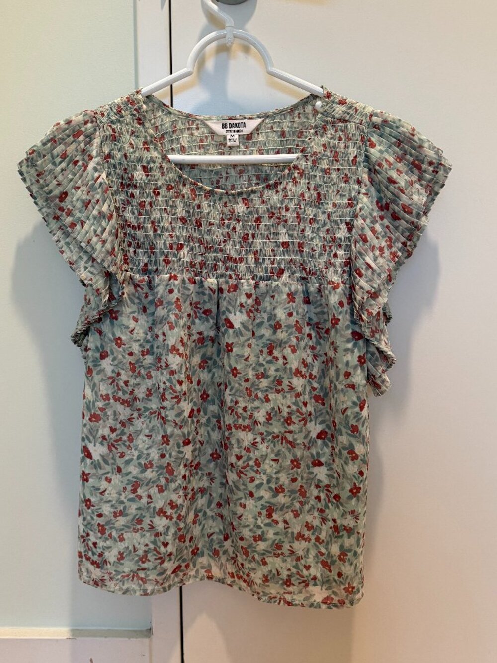 BB Dakota by Steve Madden Dreams Are Made Of Blouse - Size M